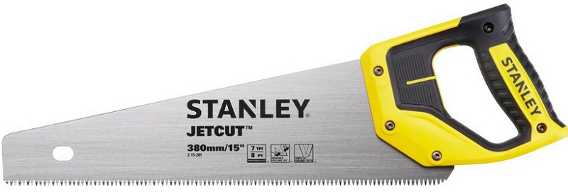 Ножовка STANLEY 2-15-281 JET CUT SP 16" H/POINT