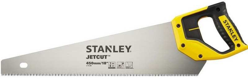 Ножовка STANLEY 2-15-283 JET CUT SP 18" H/POINT
