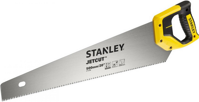 Ножовка STANLEY 2-15-288 JET CUT SP 20" H/POINT
