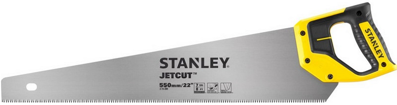 Ножовка STANLEY 2-15-289 JET CUT SP 22" H/POINT