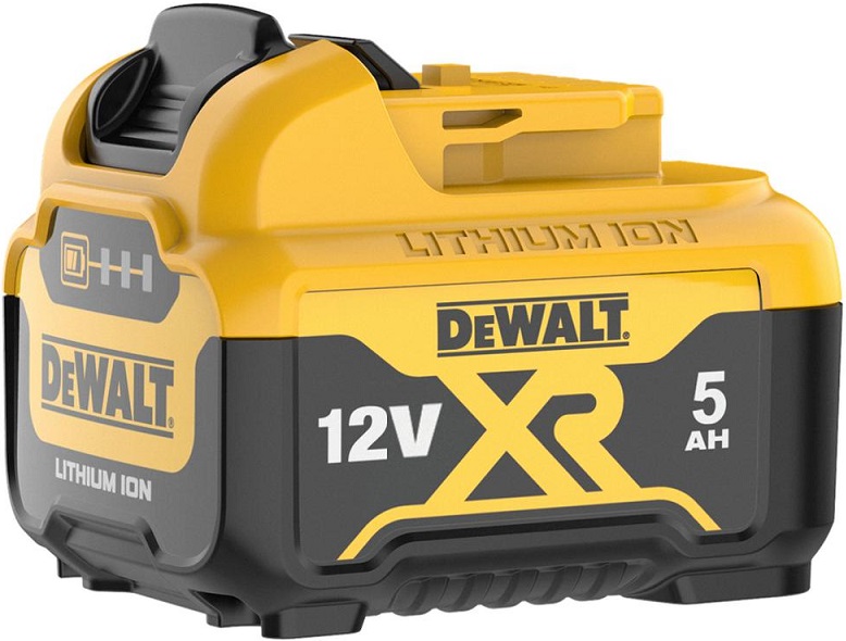 Аккумулятор DEWALT DCB126-XJ, 12 В, 5.0 Ач