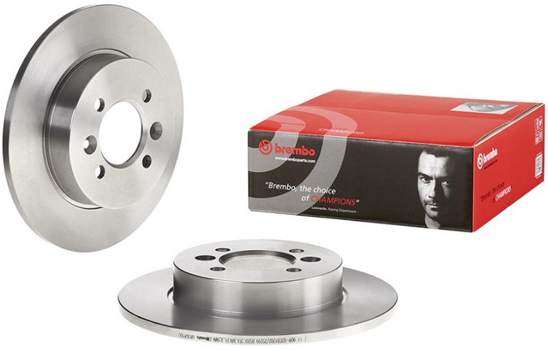 Диск тормозной задний Renault Laguna I, Safrane I Brembo 08.5645.60, D=265 мм