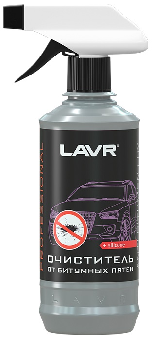 Очиститель от битумных пятен LAVR LN1404-L, 330 мл