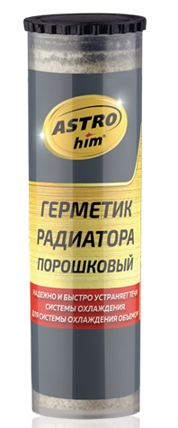 Герметик радиатора порошковый Astrohim AC-179, 50 мл