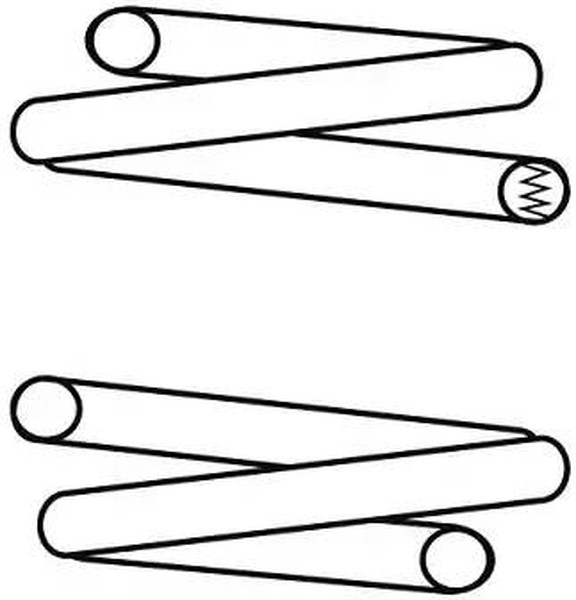 Пружина подвески RENAULT Laguna CS Germany 14-871262