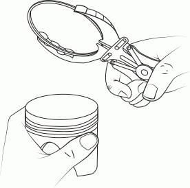 Клещи для поршневых колец Дело Техники 802110, 50-100 мм #2