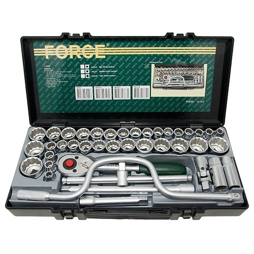 Набор инструментов Force 4412 (41 предмет)