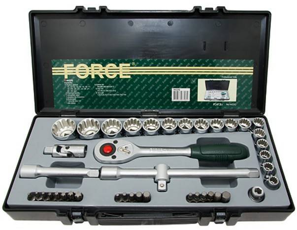 Набор инструментов Force 4422Q (42 предмета)