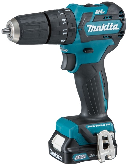 Дрель-шуруповерт аккумуляторная ударная MAKITA HP332DWAE