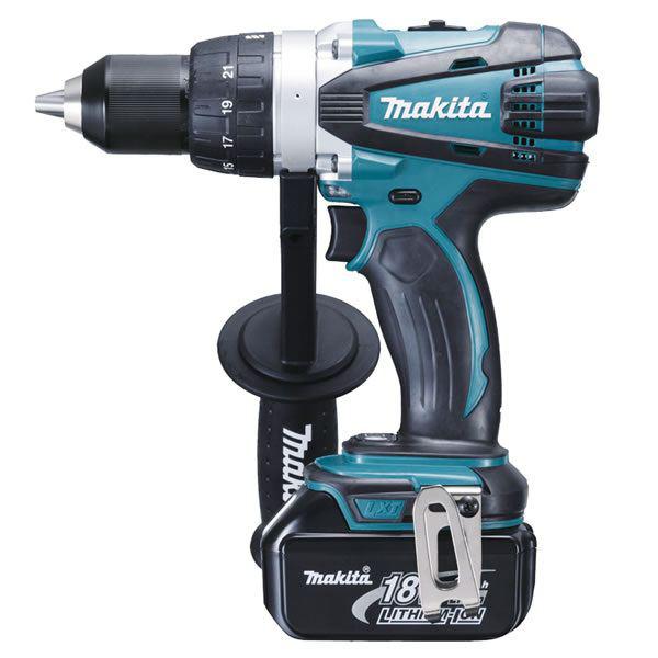 Дрель-шуруповерт аккумуляторная MAKITA DDF458RFE