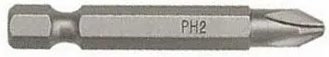 Насадка крестообразная PH2 GEPARD GP3700-50, 50 мм