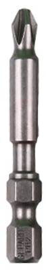 Насадка крестообразная PH2 торсионная GEPARD GP3900-50, 50 мм, 2 штуки 