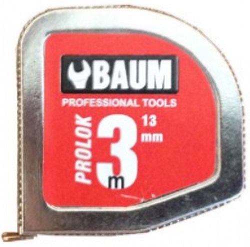 Рулетка Baum 331M3 в металлическом корпусе (3 м)
