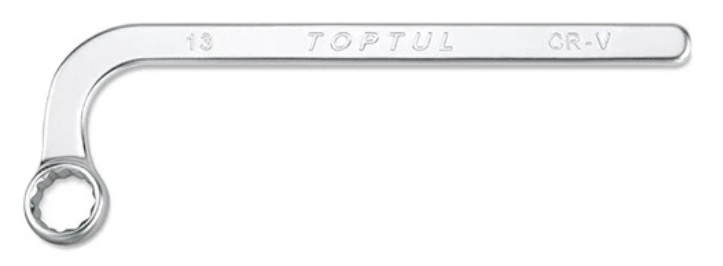 Ключ накидной для топливного насоса TOPTUL JDBW1316, 13 мм