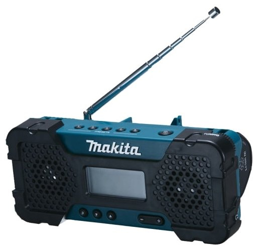 Аккумуляторное радио MAKITA MR051