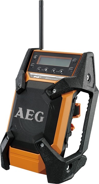 Радио аккумуляторное AEG BR 1218 C-0 4935451539