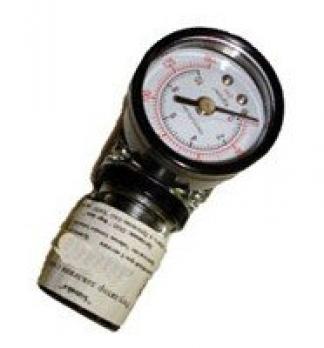 Регулятор давления цилиндрический Sumake SA-2006A 1/4 внеш. х 1/4 внутр. (бронза)