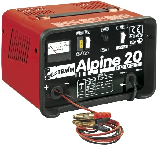 Устройство зарядное TELWIN Alpine 20 Boost 807546