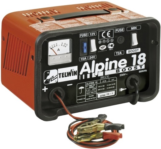 Устройство зарядное TELWIN Alpine 18 Boost 807545