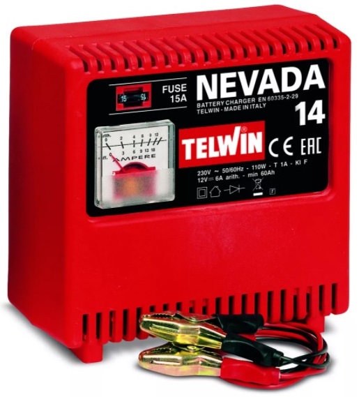 Устройство зарядное TELWIN Nevada 14 807025