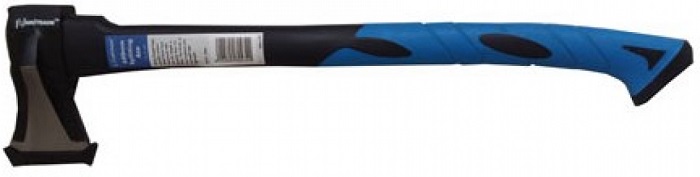Кованый топор-колун с расширителем на фиберглассовой ручке Unitraum UN-SA2000