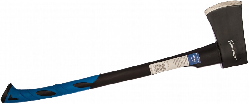 Кованый топор на фиберглассовой ручке Unitraum UN-GRA1350