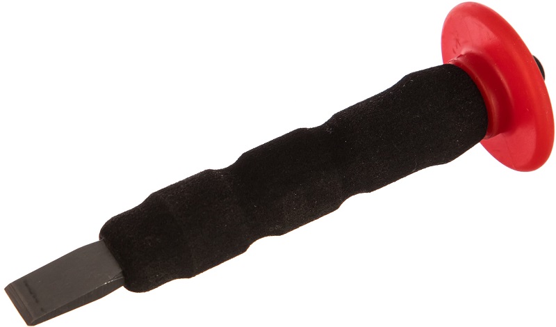 Зубило с гофрированной ручкой Force 60212150Q, 12 х 150 мм