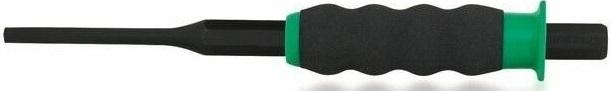 Выколотка с резиновой рукояткой Toptul HBBA0621, 6х210 мм