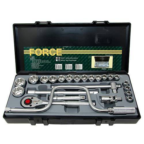 Набор инструментов Force 4245-7 (24 предмета)