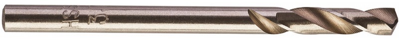 Сверло по металлу HSS-G DIN1897 Milwaukee 4932352206, 3.7х20х52 мм, 10 штук
