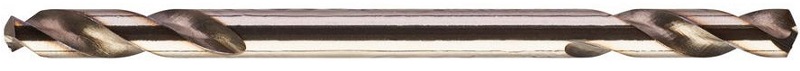 Сверло по металлу двухстороннее HSS-G DIN1412 Milwaukee 4932352226, 3.5х14х52 мм, 10 штук