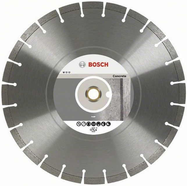 Диск алмазный отрезной Professional for Concrete Bosch 2608602546, 450х25.4 мм