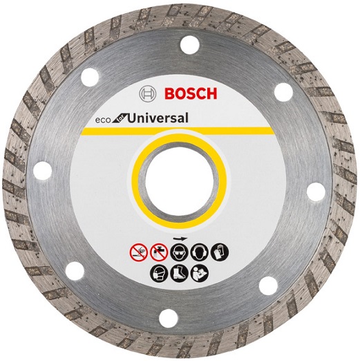 Диск алмазный ECO Universal Turbo Bosch 2608615048, 230х22.2 мм