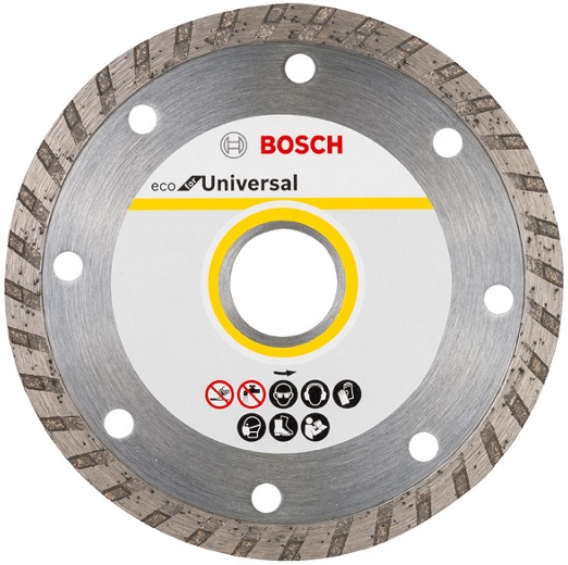 Диск алмазный ECO Universal Turbo Bosch 2608615046, 125х22.2 мм