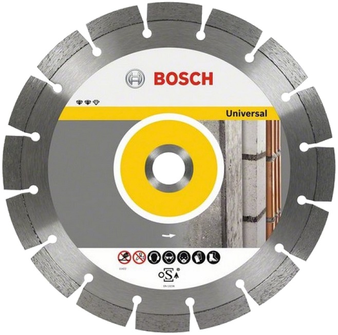 Диск алмазный отрезной Expert for Universal Bosch 2608602568, 230х22.2 мм