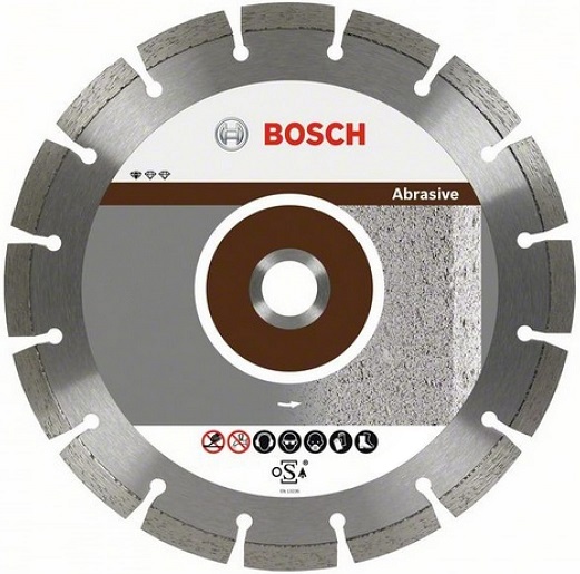 Диск алмазный отрезной Professional for Abrasive Bosch 2608602616, 125х22.2 мм