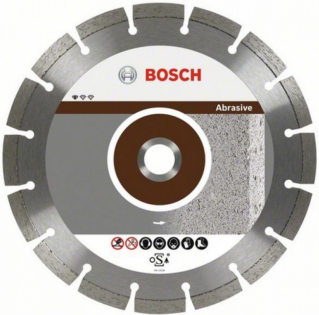 Диск алмазный отрезной Professional for Abrasive BOSCH 2608602621, 350х20/25.4 мм 