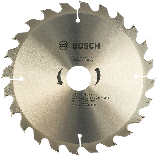 Пильный диск ECO WOOD Bosch 2608644379, 200x32 мм
