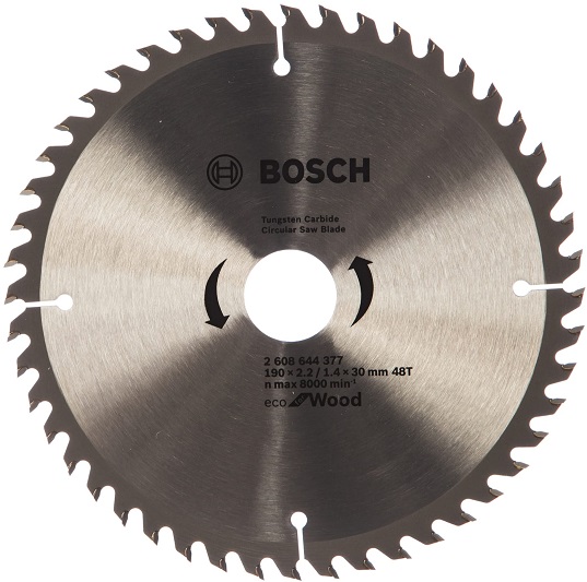 Пильный диск ECO WOOD Bosch 2608644377, 190x30 мм