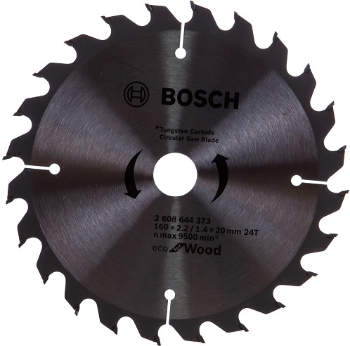 Пильный диск ECO WOOD Bosch 2608644373, 160x20 мм