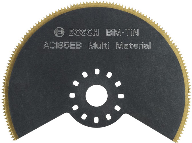 Сегментированный пильный диск BIM -TIN Bosch 2608661759, 65 мм