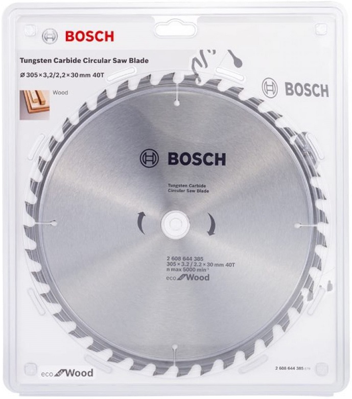 Пильный диск ECO WOOD Bosch 2608644385, 305x30 мм