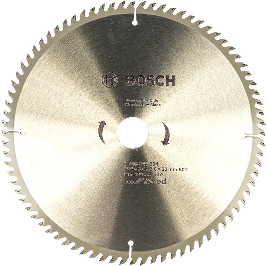Пильный диск ECO WOOD Bosch 2608644384, 254x30 мм
