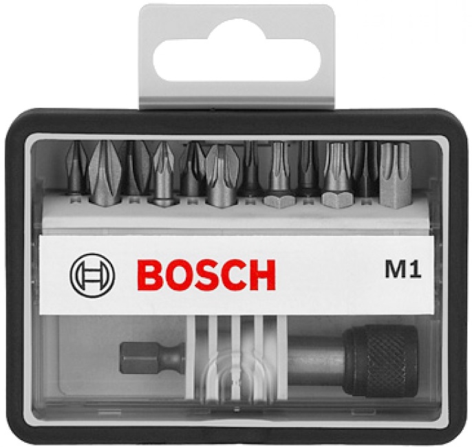 Набор бит Robust Line M Extra Hart Bosch 2607002563 (25 мм, 12 штук)