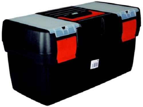 Ящик для инструмента пластмассовый Basic Line 50x25,8x25,5см TAYG 115554 (с лотком) 