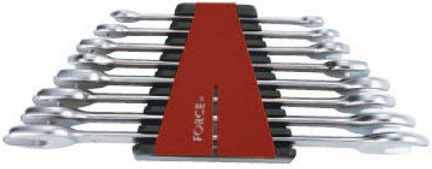 Набор рожковых ключей Force 5084, 6-22 мм, 8 предметов