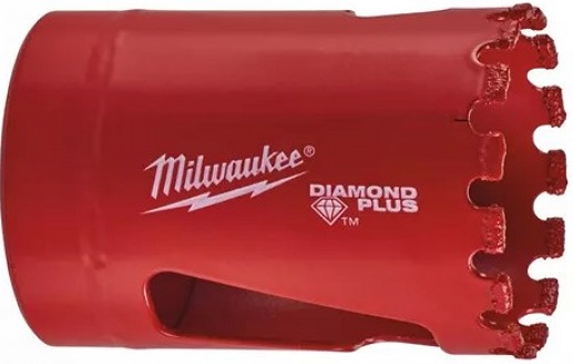 Алмазная коронка Diamond Plus Milwaukee 49565615, 29 мм