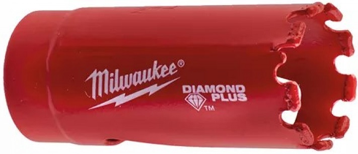 Алмазная коронка Diamond Plus Milwaukee 49565605, 22 мм