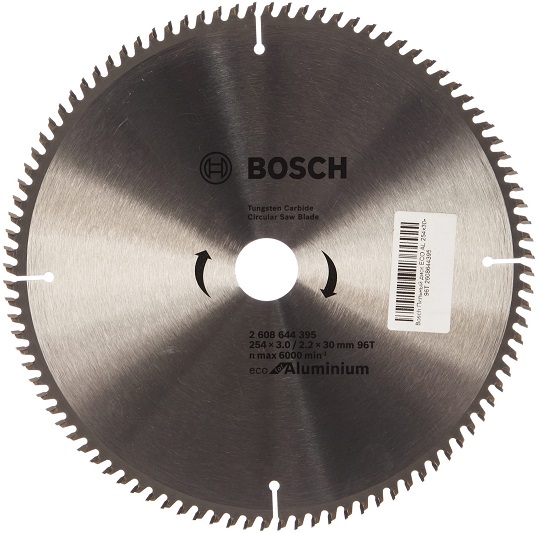 Пильный диск ECO AL Bosch 2608644395, 254x30 мм