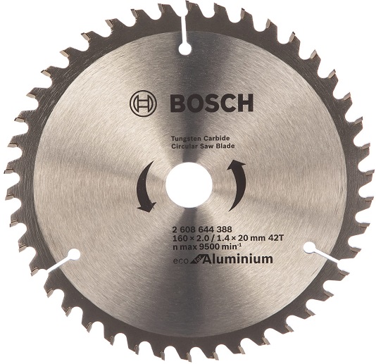 Пильный диск ECO AL Bosch 2608644388, 160x20 мм